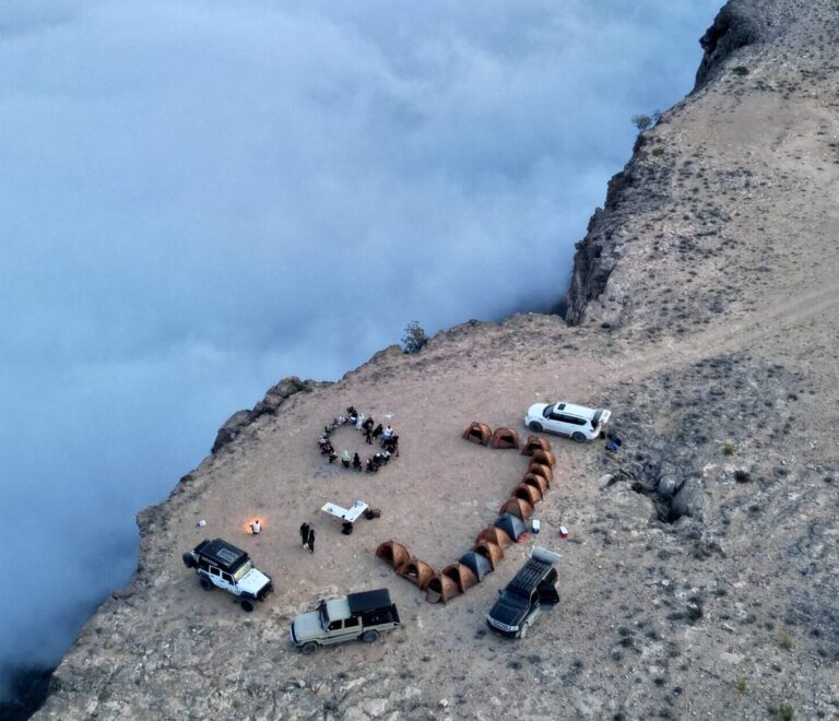 Salalah Paradise Camping Trip