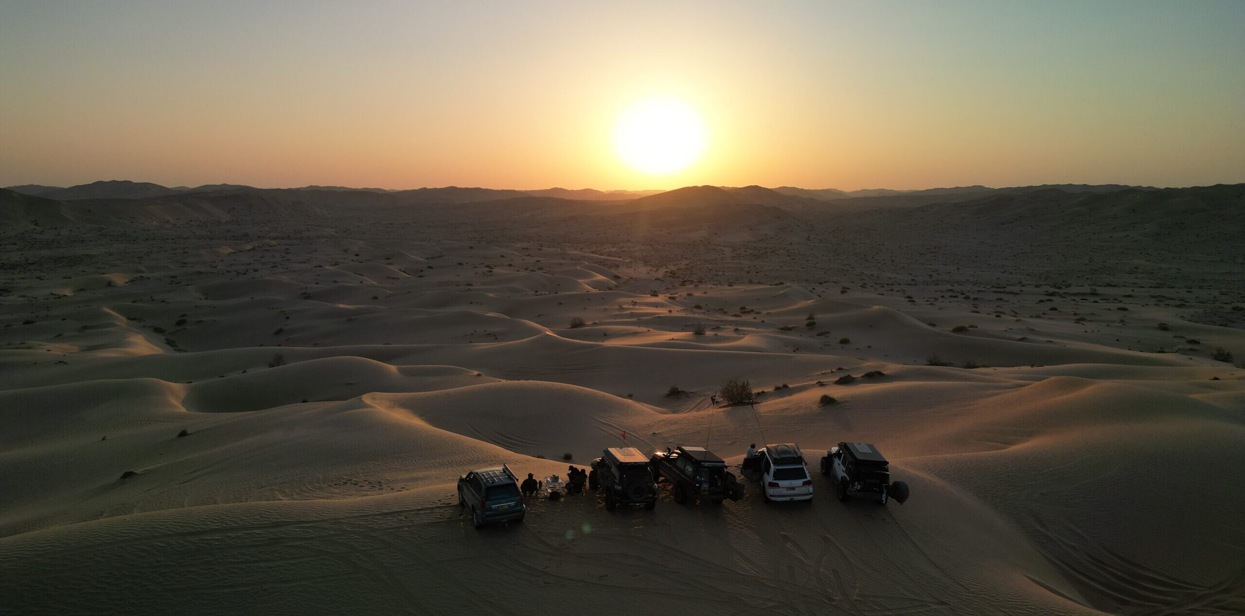 The Empty Quarter desert Tour & Camping