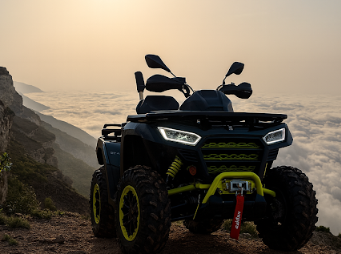 Quad Biking Adventure – Jabal Samhan Nature Reserve