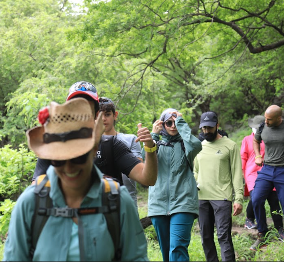 Hiking