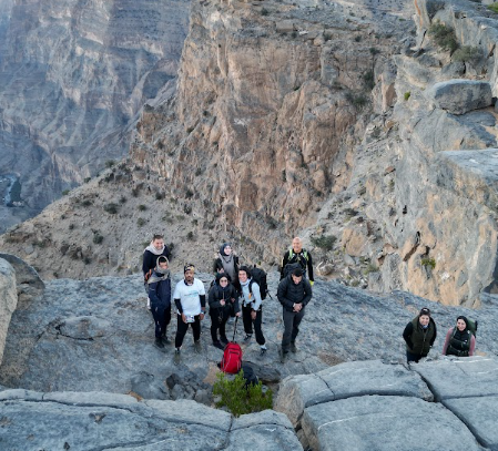 Hiking