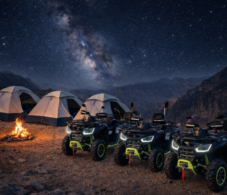 Moden Compass Jabal Samhan ATV and Camping