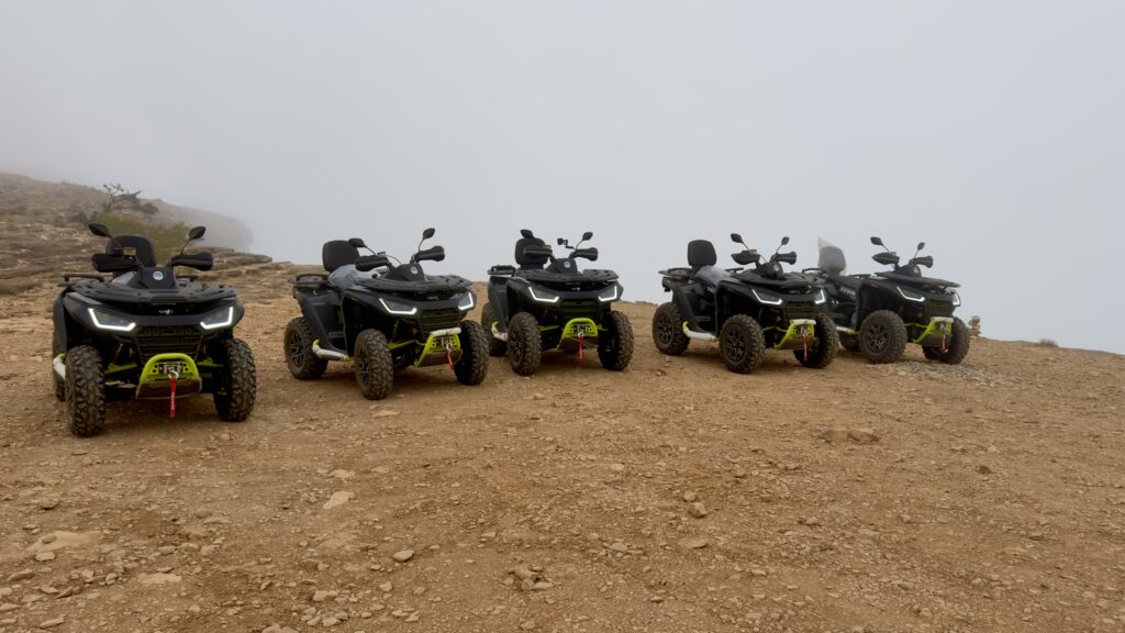 ATV tour in Jabal Samhan, Salalah Oman – off-road mountain adventure experience in Dhofar