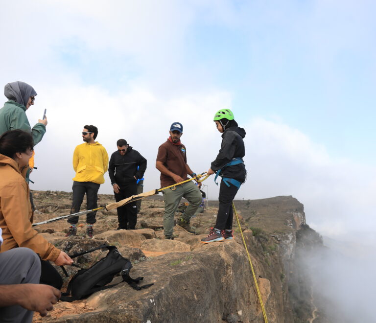 Abseiling