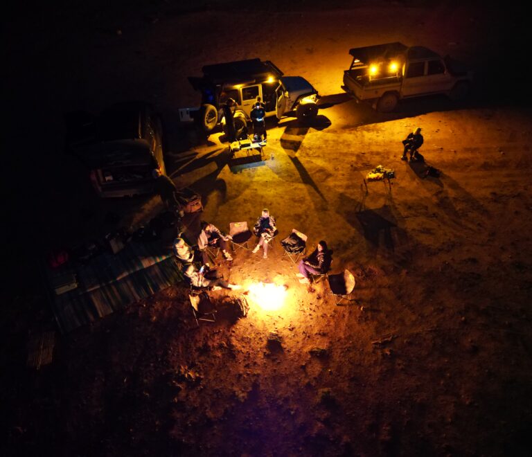 Salalah camping trip in the mountains of Dhofar with bonfire and adventure camp by Salalah Explore